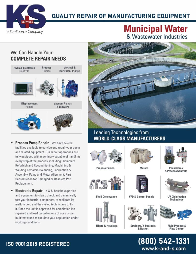 Wastewater Line Card First page